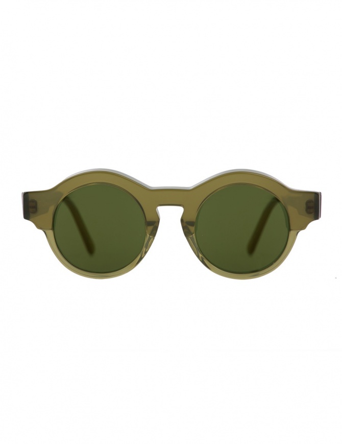 Occhiale da sole Kuboraum Maske K9 colore verde K9-45-22-OLS Kuboraum Maske K9 green sunglasses