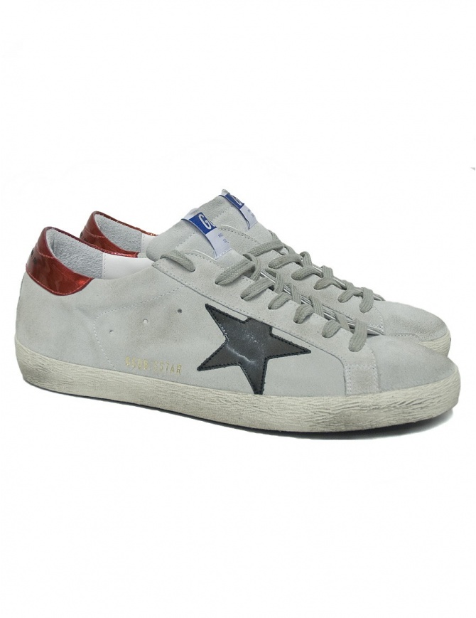 golden goose superstar grigio