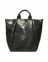 Delle Cose style 751 asphalt leather bag buy online 751 HORSE POLISH ASFALTO