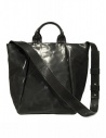 Delle Cose style 751 asphalt leather bag 751 HORSE POLISH ASFALTO price