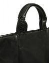Delle Cose style 751 asphalt leather bag 751 HORSE POLISH ASFALTO buy online