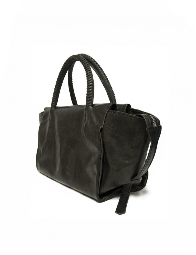 Delle Cose Style 750 Asphalt Leather Bag | Delle Cose Bags