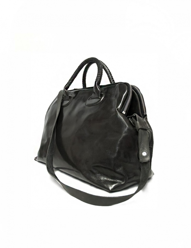 Delle Cose Model 13 Asphalt Colour Horse Leather Bag