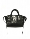 Delle Cose style 750-S asphalt leather bag buy online 750-S HORSE POLISH ASFALTO
