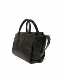 Delle Cose style 750-S asphalt leather bag