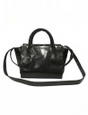 Delle Cose style 750-S asphalt leather bag 750-S HORSE POLISH ASFALTO price