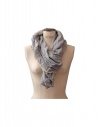 As Know As scarf in white/blue colour buy online 957 ZV0080 S