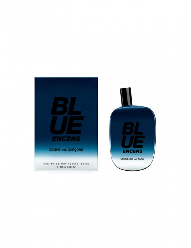 blue encens comme des garcons