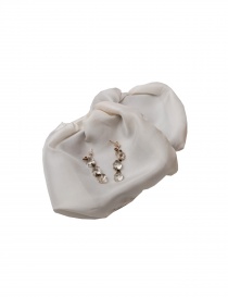 Silver Crystal earrings Devrandecic online