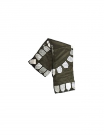 Julien David foulard in khaki CHK-238-KW-S WHITE order online