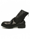 Guidi 796V black baby calf leather ankle boots shop online mens shoes