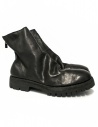 Guidi 796V black baby calf leather ankle boots buy online 796V BABY CALF FG BLKT