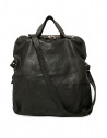 Guidi + Barny Nakhle B1 dark grey color leather bag buy online B1 SOFT HORSE FG CV37T