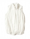 Camicia smanicata Kapital colore bianco acquista online K1704SS187 SHIRT WHT