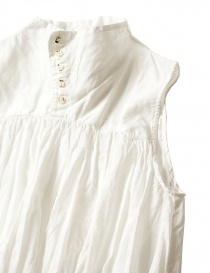 Camicia smanicata Kapital colore bianco acquista online