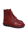 Trippen Solid red ankle boots buy online SOLID RED