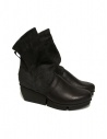 Trippen Lava black ankle boots buy online LAVA BLK