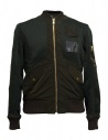 Kolor green bomber jacket buy online 17WCM-G17202 A-VIRIDIAN