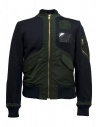 Kolor blue bomber jacket buy online 17WCM-G17202-4-NAVY