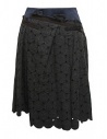 Kolor grey skirt buy online 17WCL-S03145 GRAY