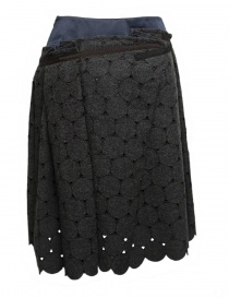 Kolor grey skirt buy online
