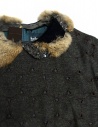 Kolor grey wool openwork dress 17WCL-O02145 GRAY buy online