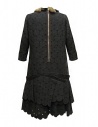 Kolor grey wool openwork dress shop online womens dresses