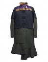 Kolor grey coat buy online 17WCL-C05143 GRAY