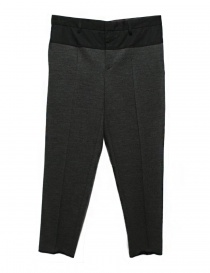 Kolor middle grey wool pants 17WCM-P10201 A-MIDDLE GRAY order online