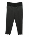 Kolor middle grey wool pants buy online 17WCM-P10201 A-MIDDLE GRAY