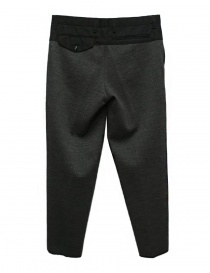 Kolor middle grey wool pants