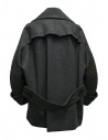 Kolor grey oversized coat 17WCL-C02141 GRAY price