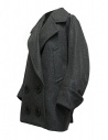 Cappotto oversize Kolor colore grigioshop online cappotti donna
