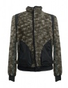 Kolor brown camouflage jacket buy online 17WCM-G19205 A-BROWN