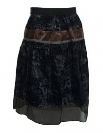 Kolor blue grey skirt buy online