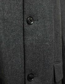 Kolor melange grey coat mens coats buy online