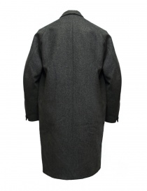 Kolor melange grey coat buy online