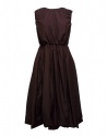 Sara Lanzi plum wool and silk dress buy online 01F.CSW.05 DRESS PLUM