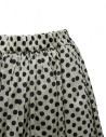 Sara Lanzi black and white pois skirt 03F.CSW.19 SKIRT POIS price
