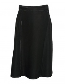 Gonna Sara Lanzi colore nero online