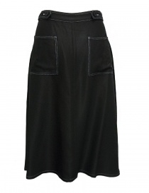 Sara Lanzi black skirt buy online