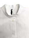 Camicia oversize Sara Lanzi colore bianco 02G.C001.01 SHIRT WHITE prezzo