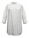 Camicia oversize Sara Lanzi colore bianco acquista online 02G.C001.01 SHIRT WHITE