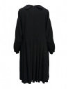 Sara Lanzi navy blue wool dress shop online womens dresses