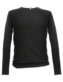 Label Under Construction Arched Printed dark grey sweater online