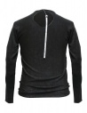 Label Under Construction Arched Printed dark grey sweater shop online men s knitwear