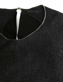 Label Under Construction Arched Printed dark grey sweater price