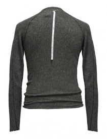 Label Under Construction Zipped Seams Yardstick grey sweater buy online