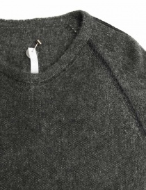 Label Under Construction Zipped Seams Yardstick grey sweater price