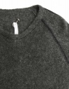 Label Under Construction Zipped Seams Yardstick grey sweater 30YMSW155 WS35 30/57 SWEAT price